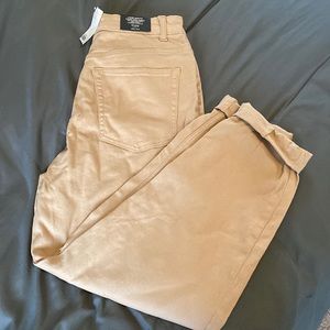 NWT- Mom Fit Pants